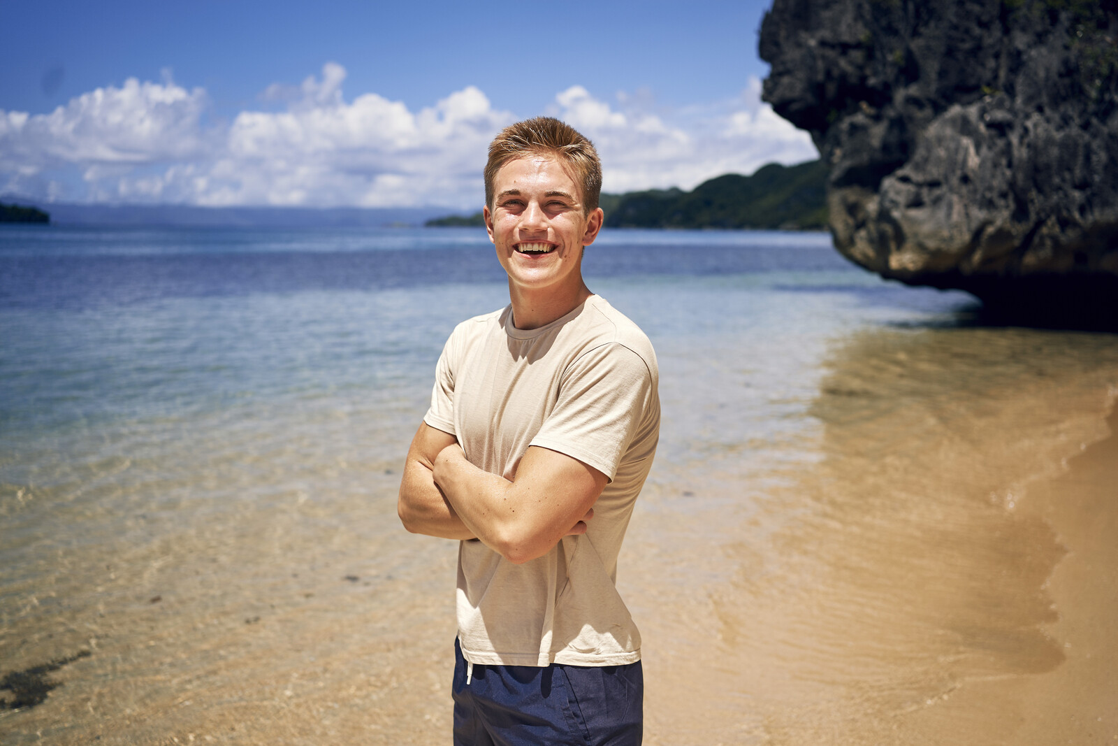 Youngest Robinson Winner Aron Sjölund