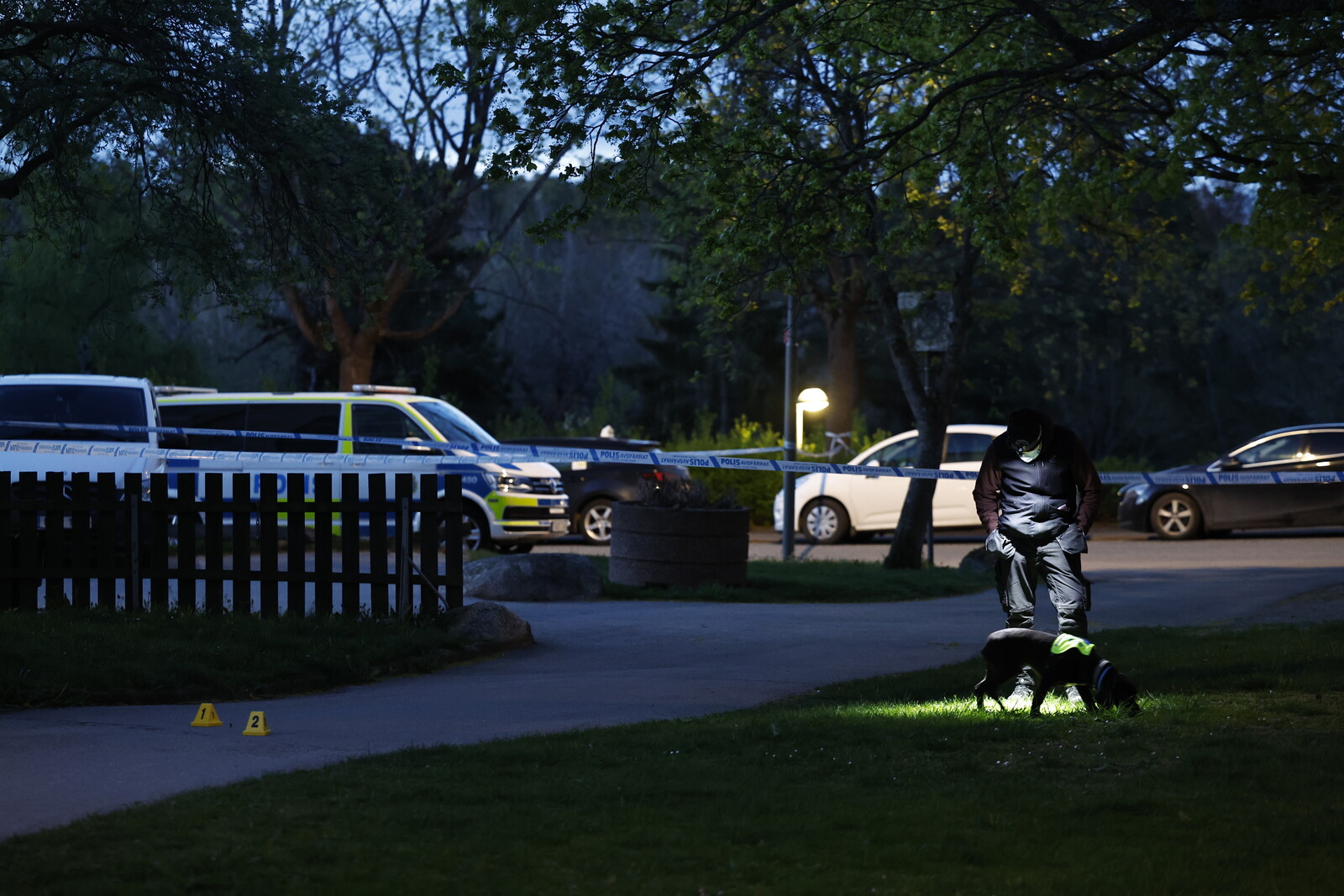 Teenage Boy Injured in Shooting in Northwestern Stockholm