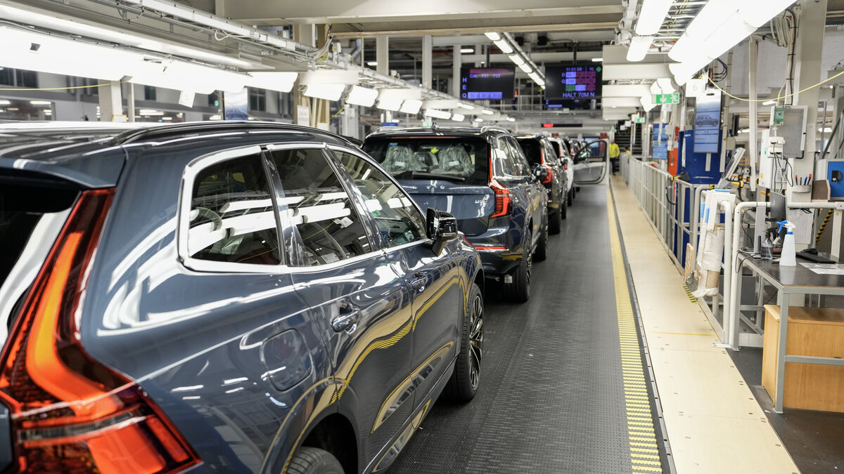 Why Volvo Cars’ share price