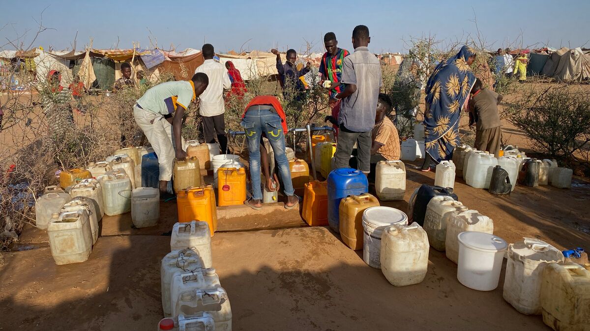 Drone attacks in northern Sudan