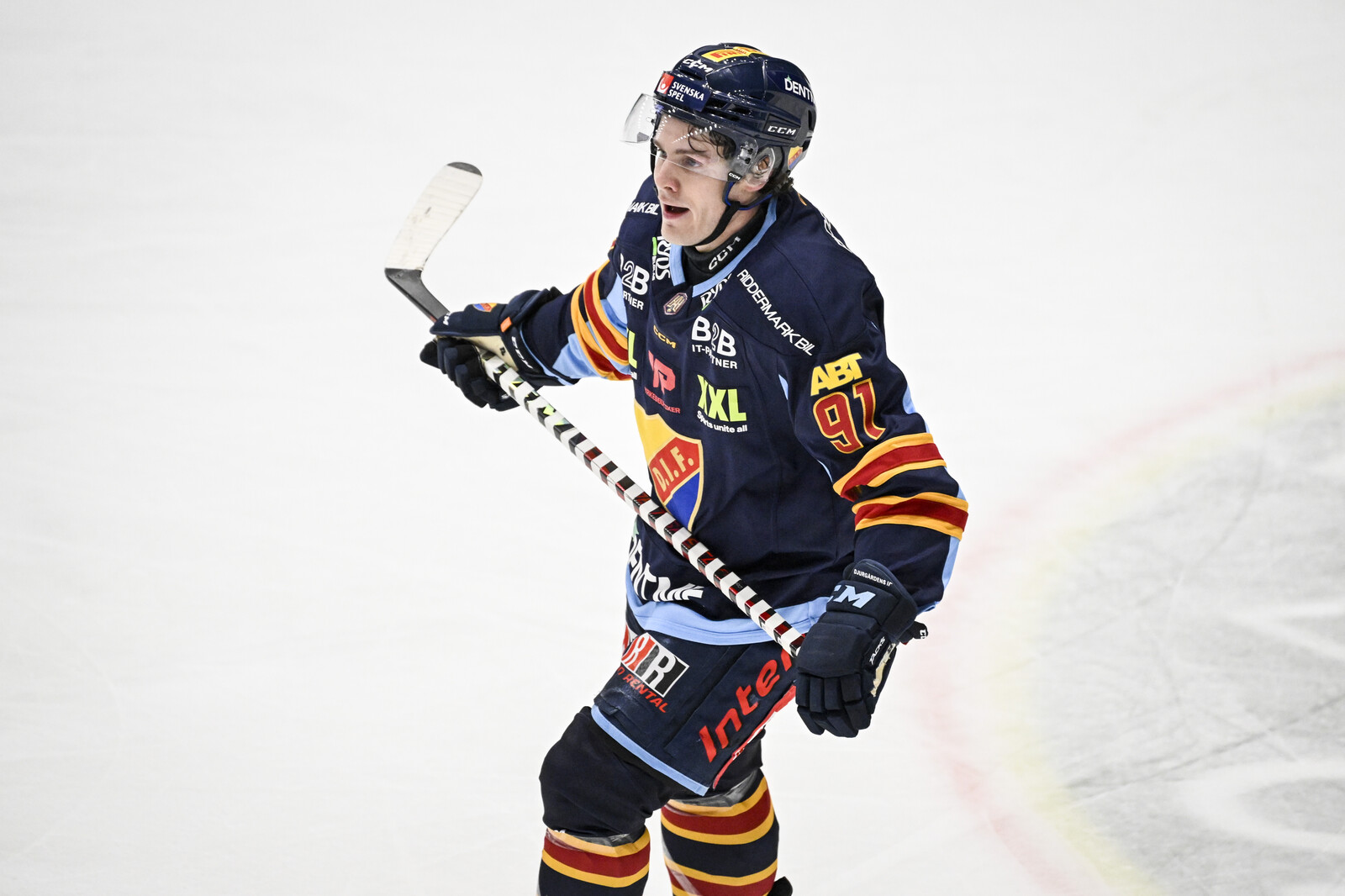Djurgården Levels Semifinal in Tense 7-3 Win Over Södertälje