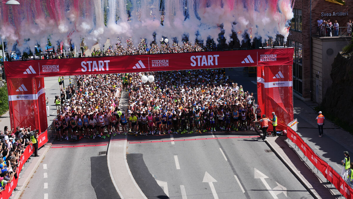 Stockholm Marathon 2027 sold out in record time