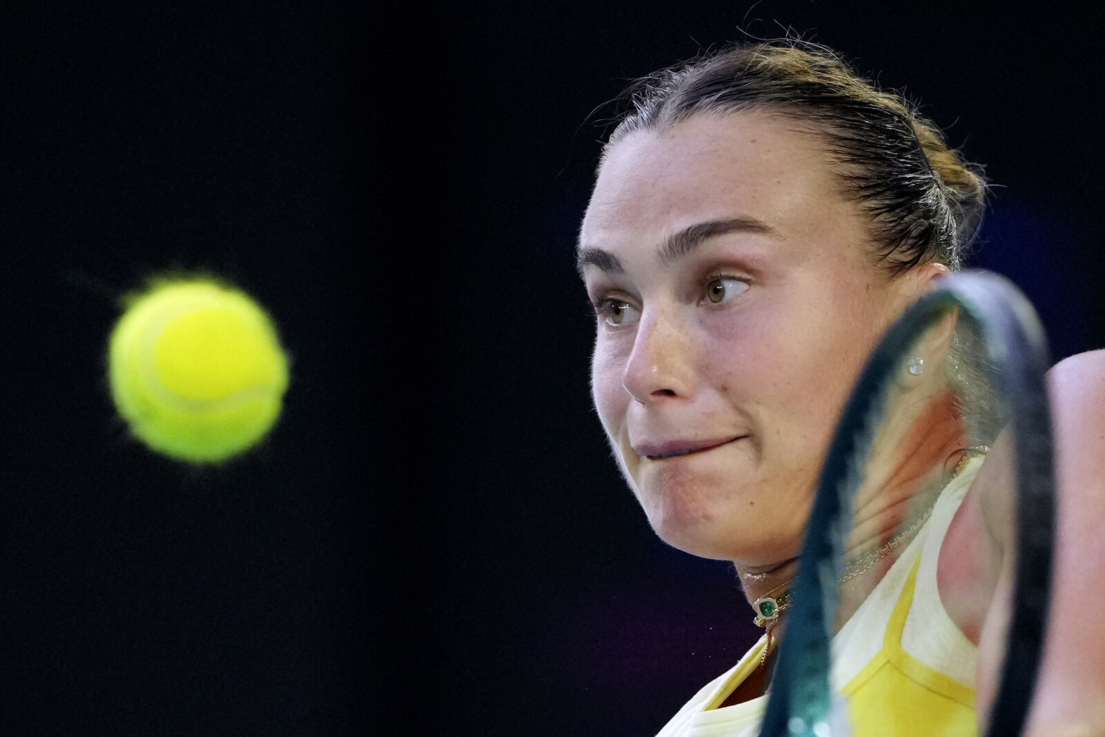 Sabalenka advances – chasing her third consecutive title