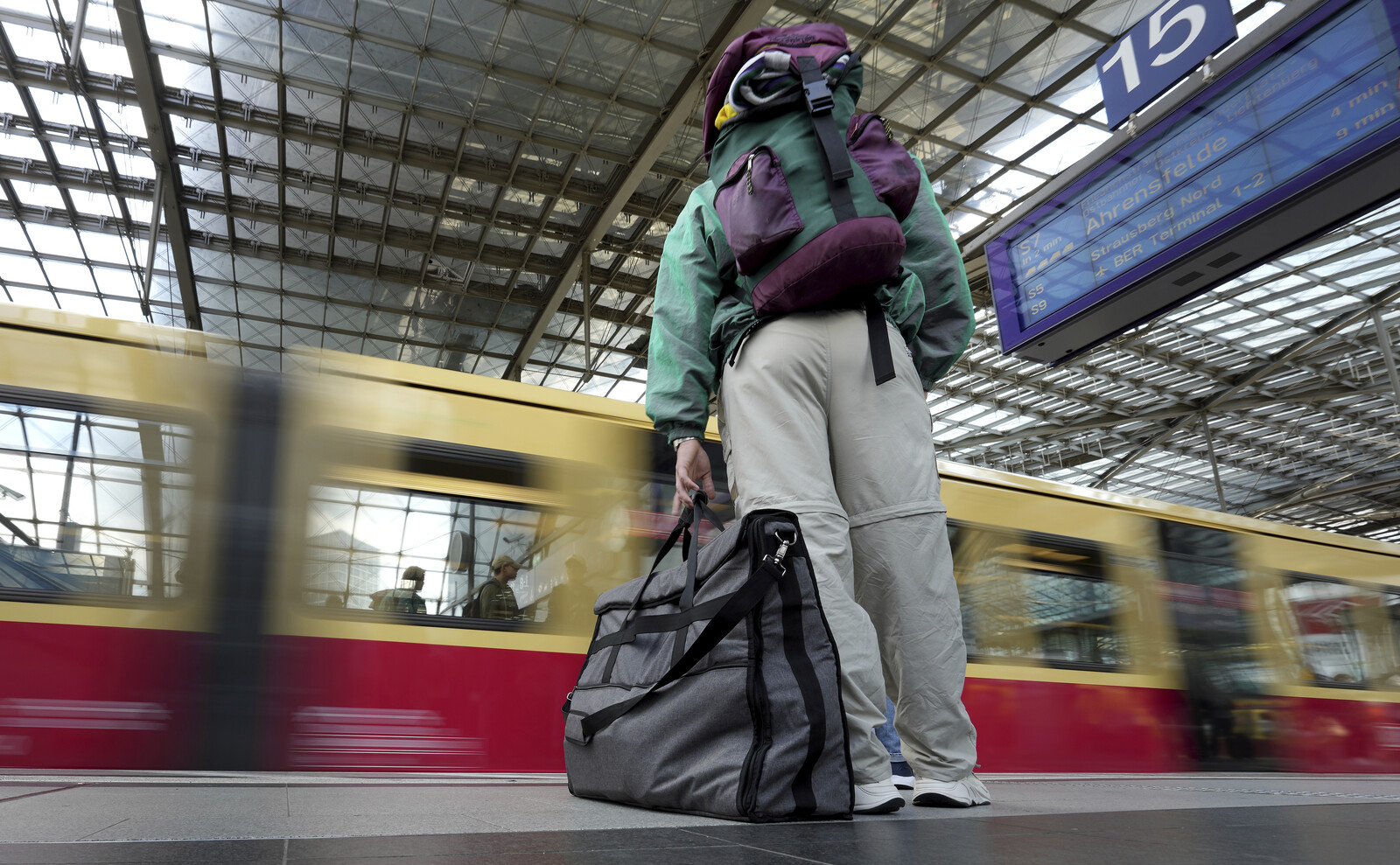 Train-Hopping in Europe: Embrace Spontaneity