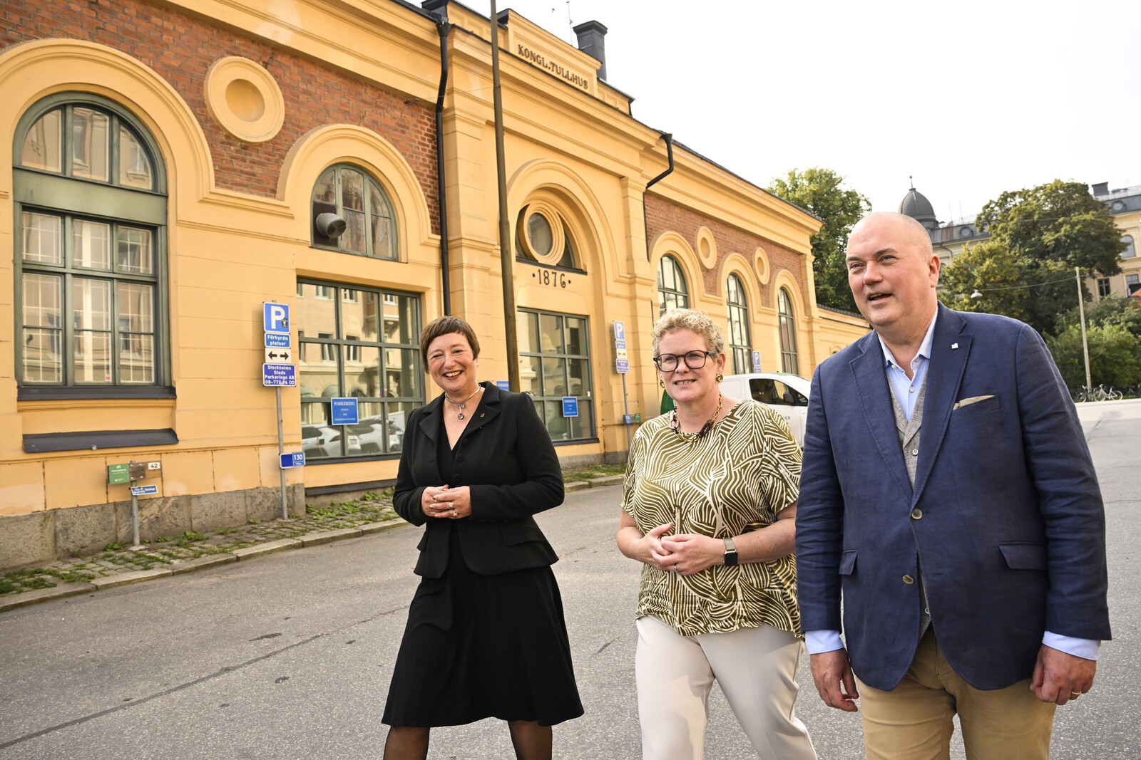 Holocaust Museum Finds Permanent Home in Stockholm's Customs House