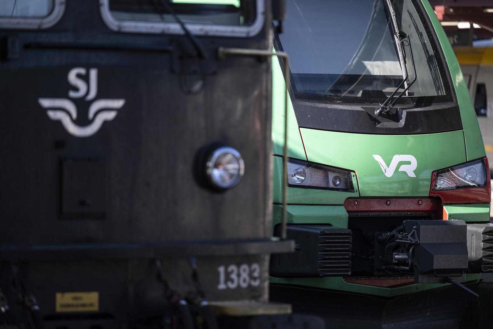 Gothenburg Train Traffic Halted Due to Unauthorized Track Access