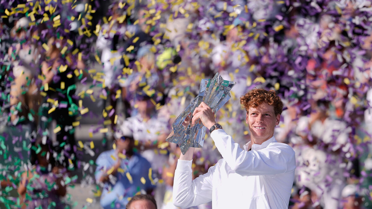 Jannik Sinner wins Indian Wells