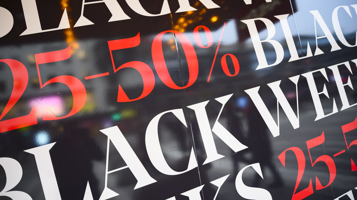We shop so much more during Black Week