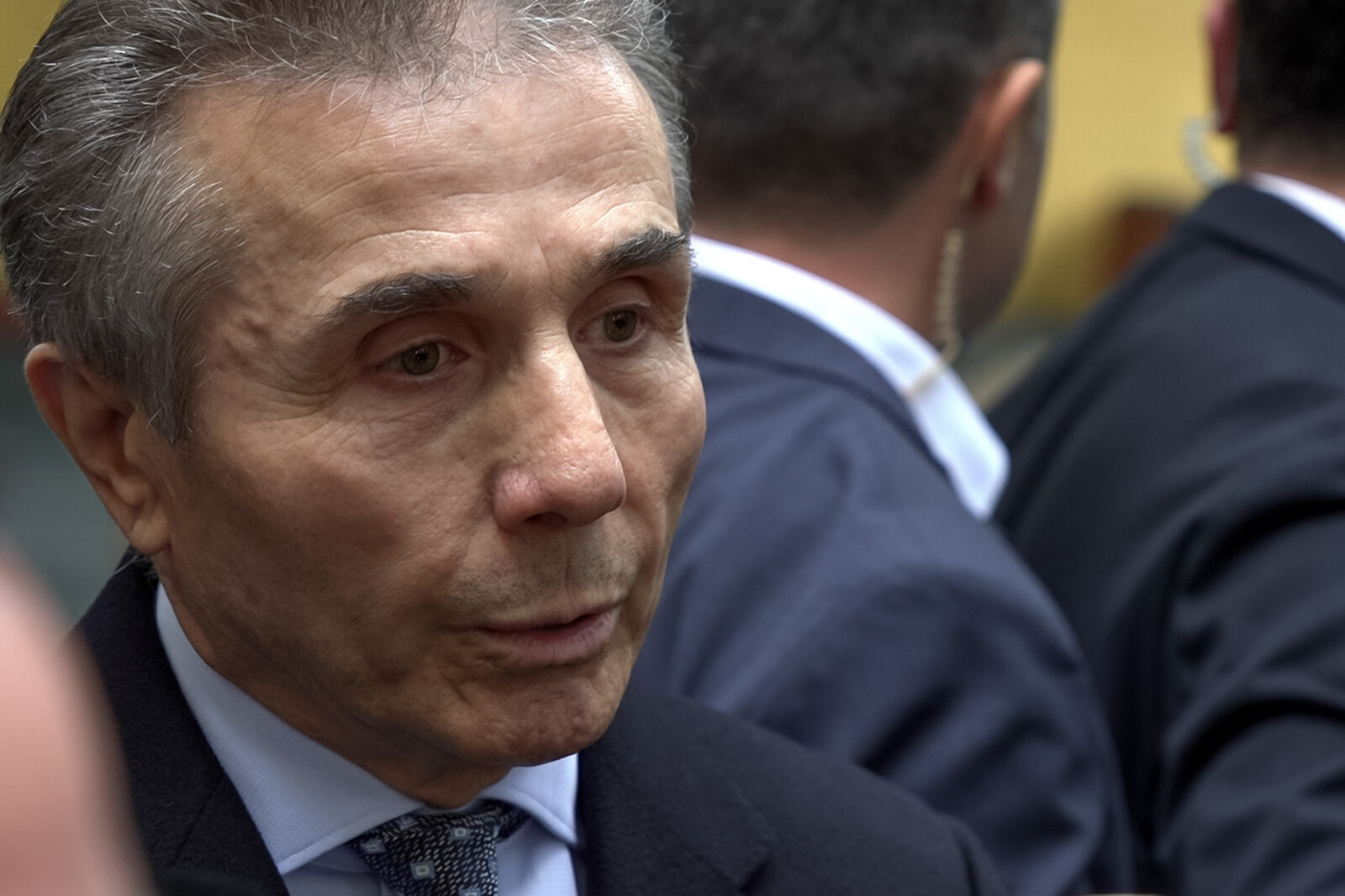 Georgian Oligarch Sanctioned