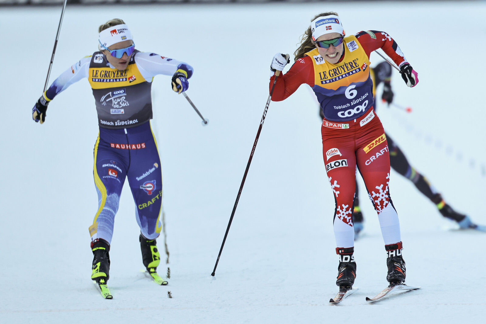 Nightmare Day for Sweden – as Diggins Won