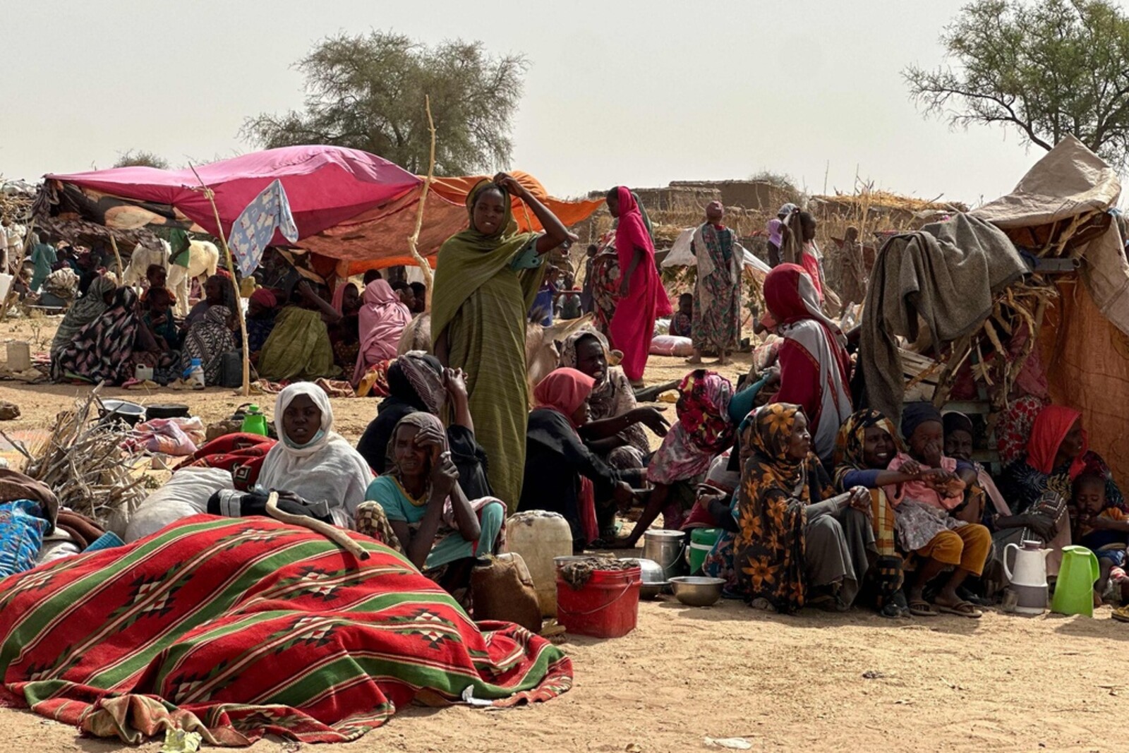 Over 400 Feared Dead in Sudan's North Darfur Attacks