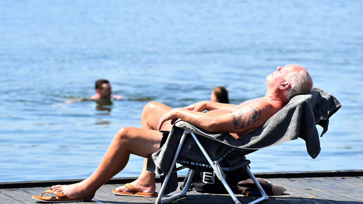 Warm weather returns for three days as summer makes a brief comeback