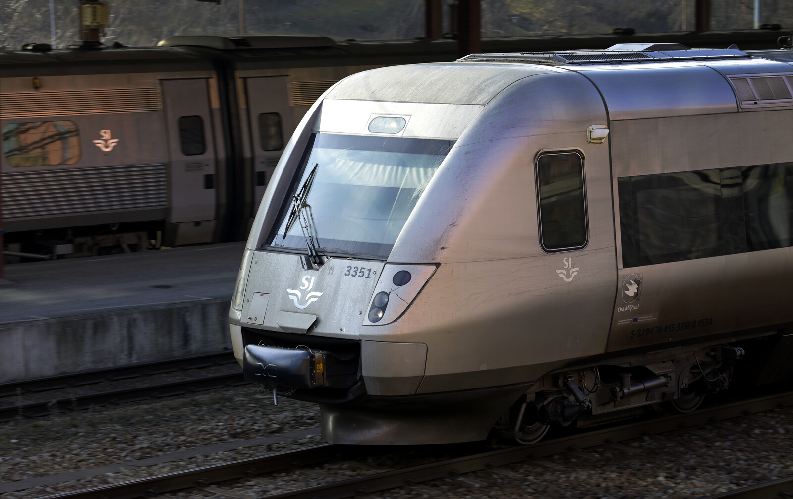 Train Delays after Accident