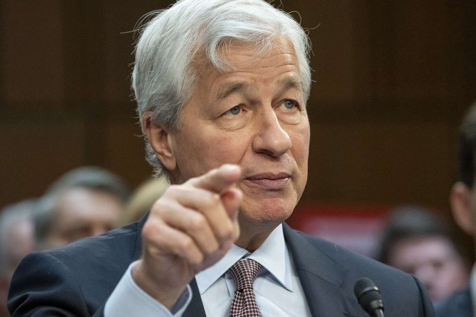 The Bank Chief Warns: Turbulent Times Ahead