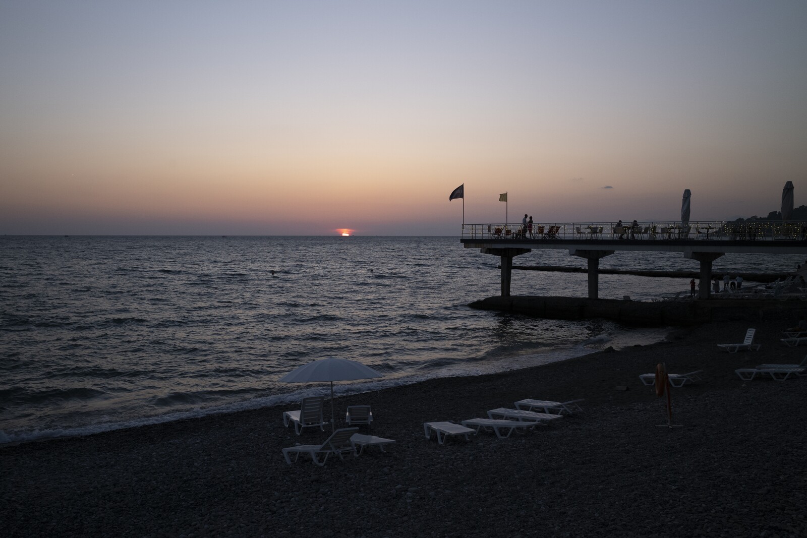 Ukrainian Drone Attack Halts Flights in Sochi After Oil Depot Fire