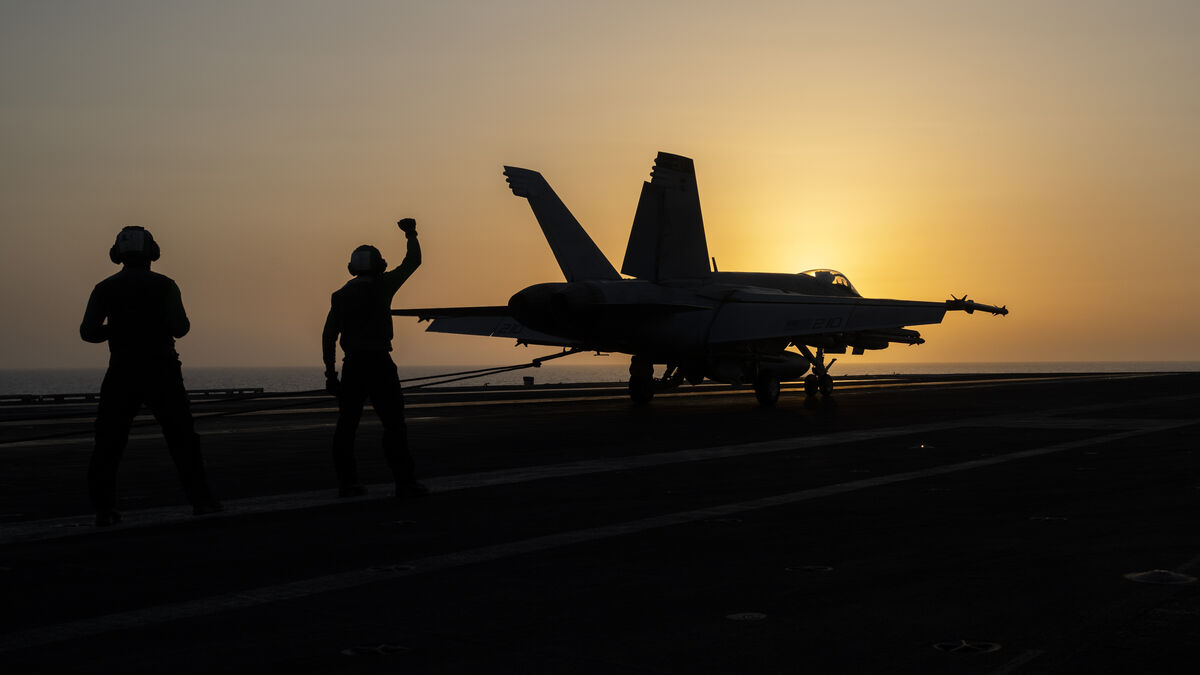 Trump warns Iran attacks may