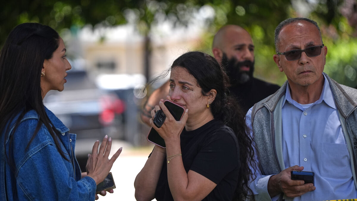 Three dead in shooting at