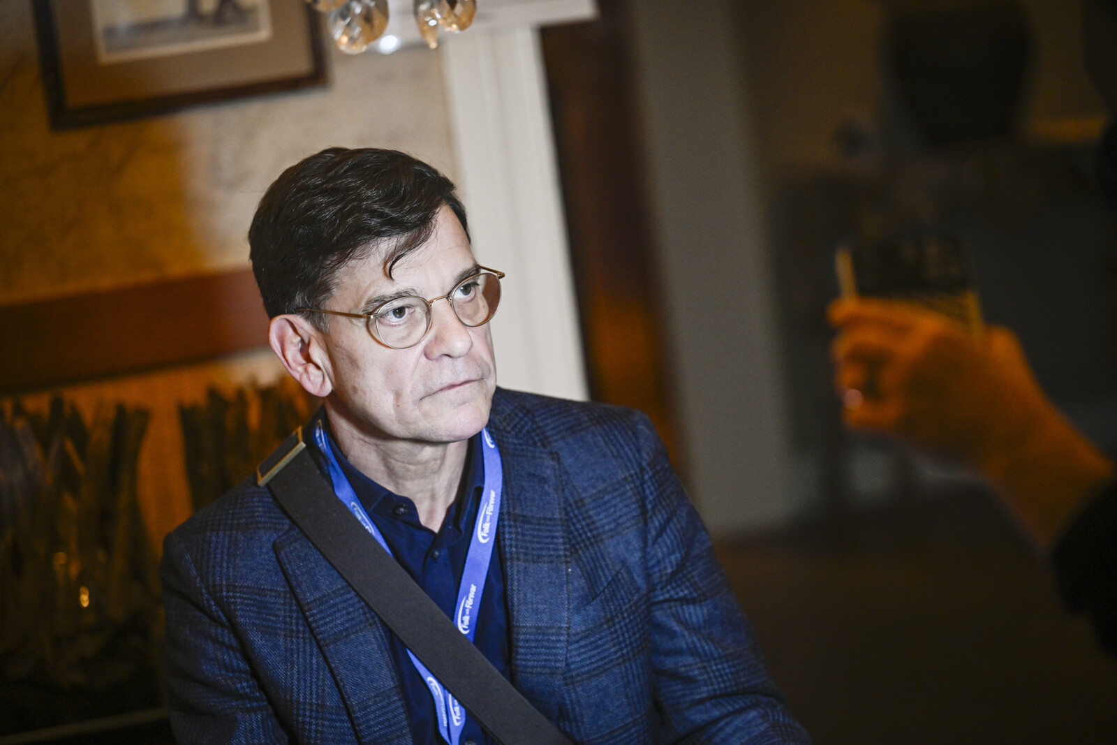Landerholm's forgotten documents concerned national