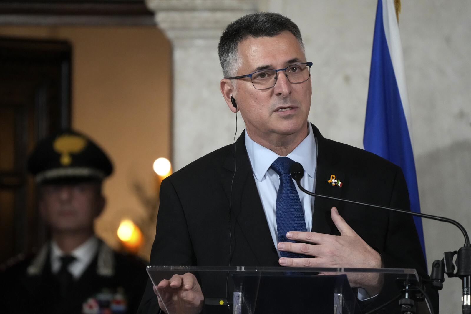 Israel has initiated dialogue with