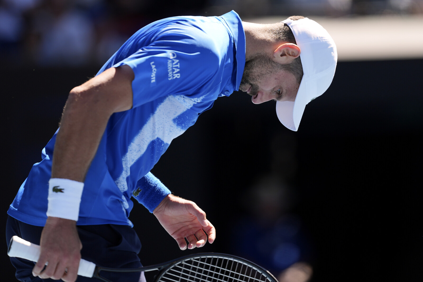 Setback for Djokovic – eliminated directly