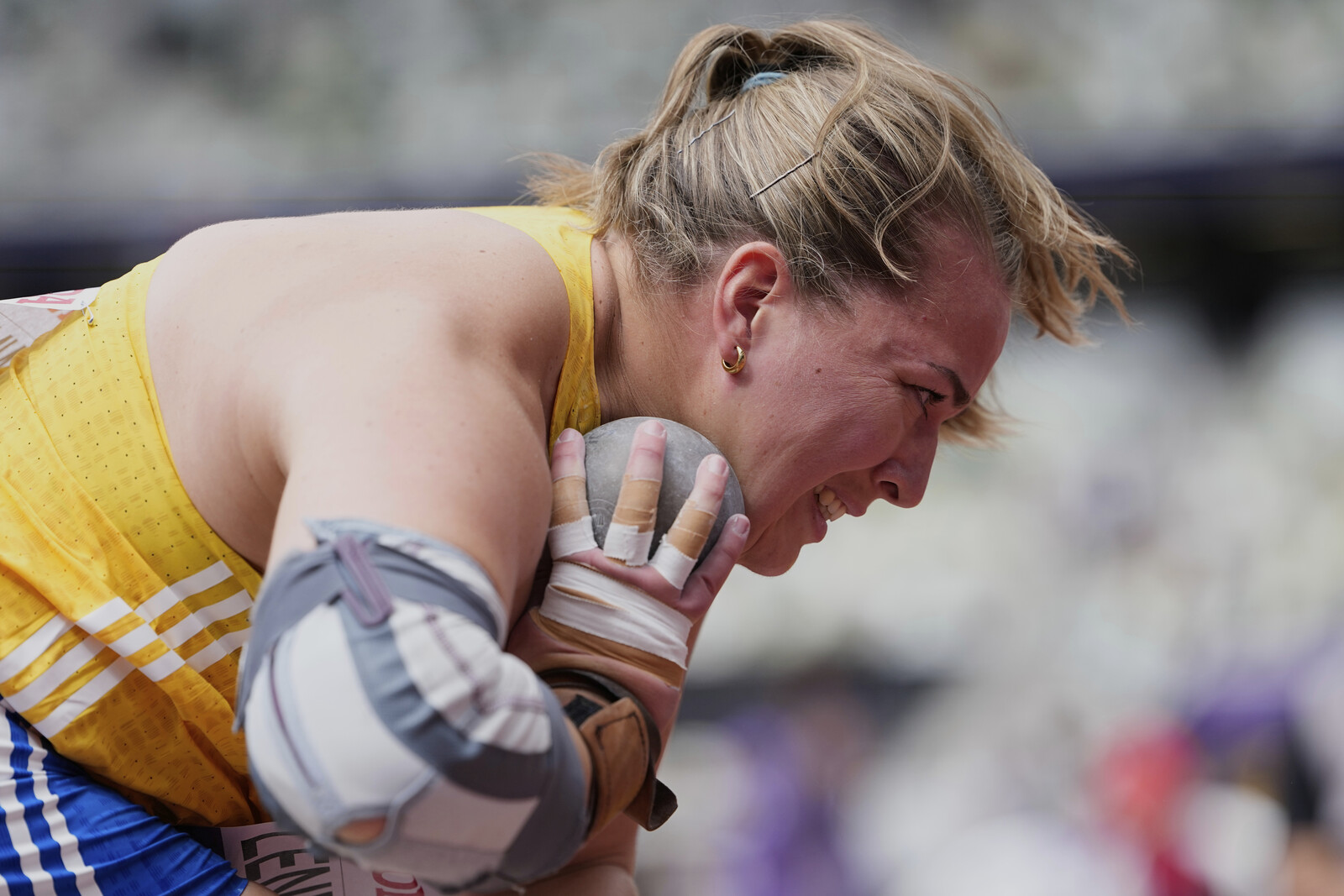 Sara Lennman Advances to Final After Missing Paris Olympics