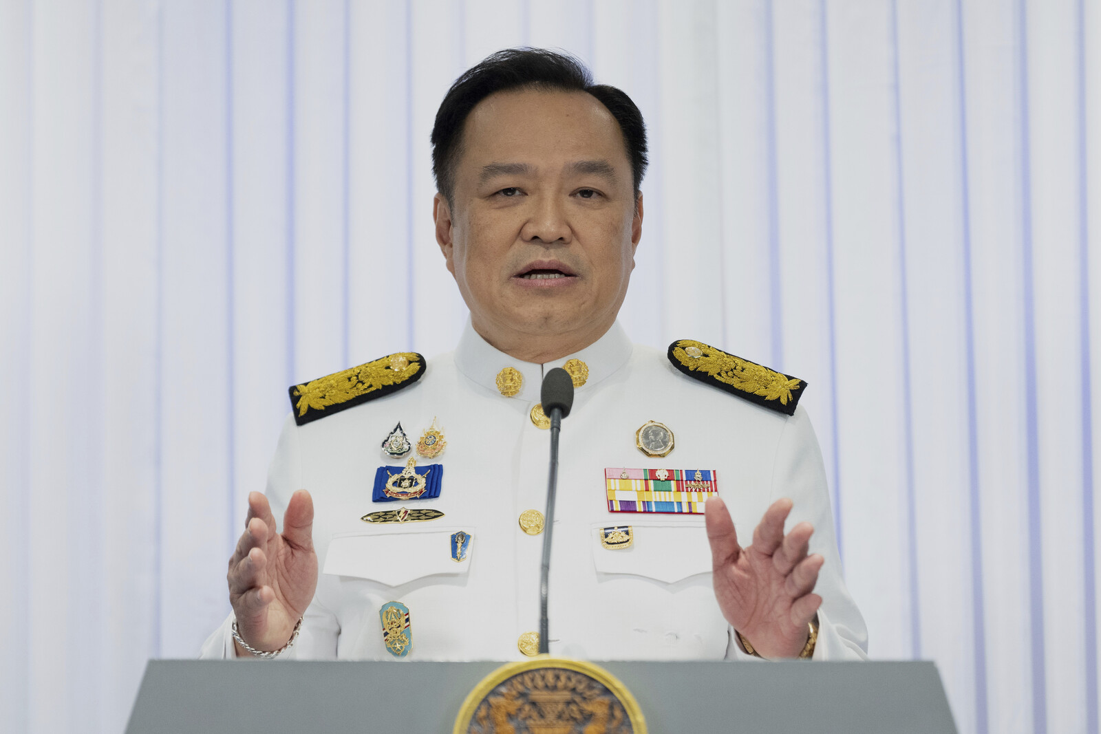 Thailand's New Prime Minister Anutin