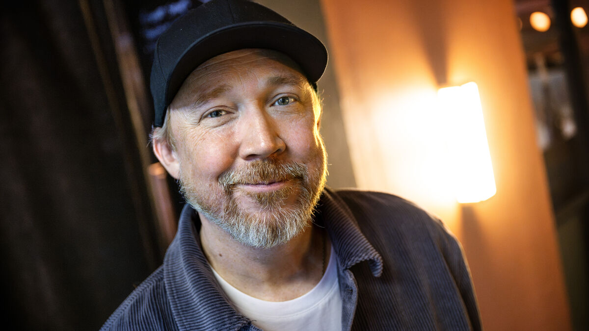Winnerbäck softens his melancholy on