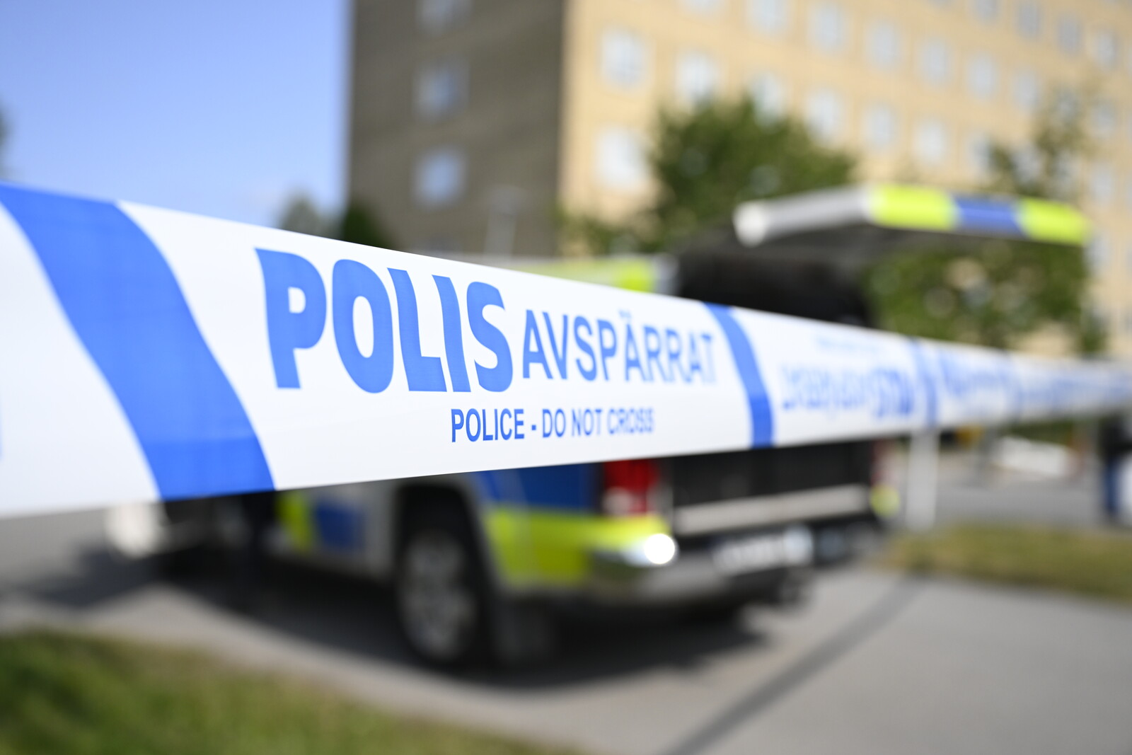 Explosion Damages Gate in Vårby,