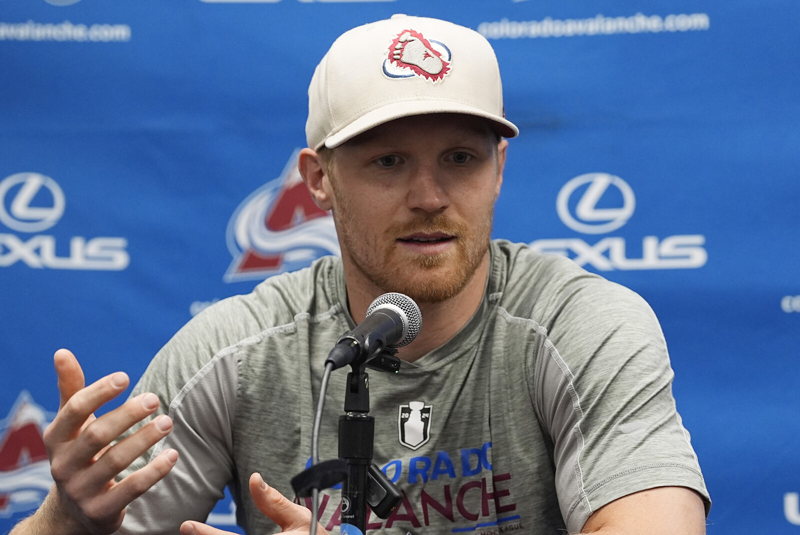 Landeskog's comeback is approaching: No set date