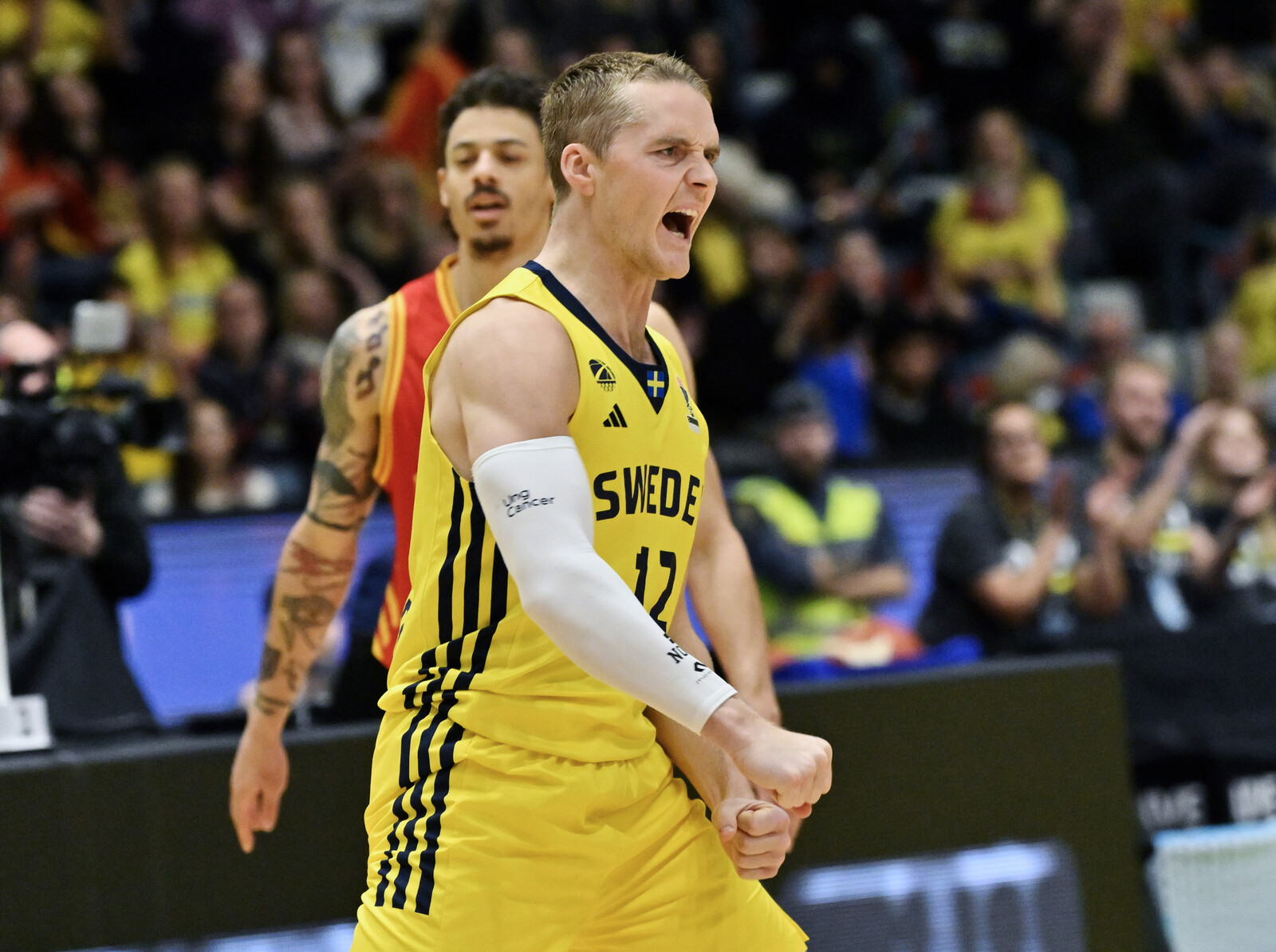 Sweden Faces Tough Group in