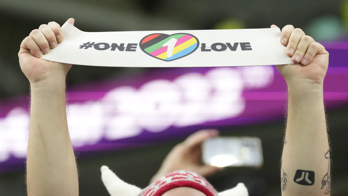 Iranian Football Federation chairman wants to stop Pride match during the World Cup