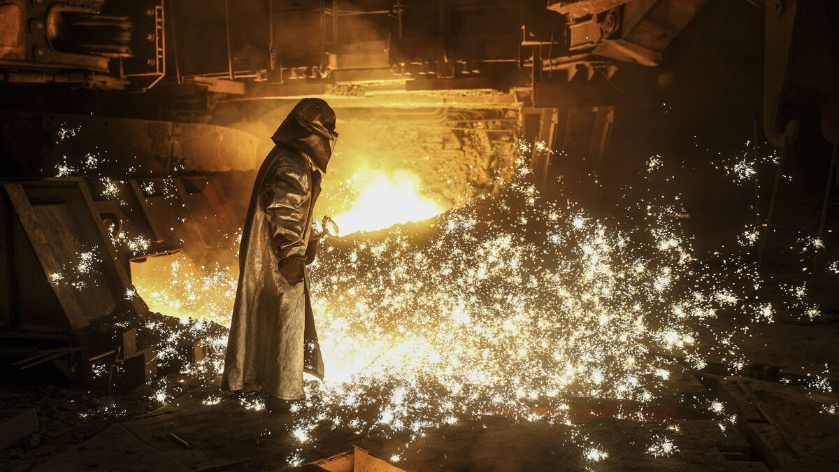 Tight control over steel in the EU, but concerns about Ukraine
