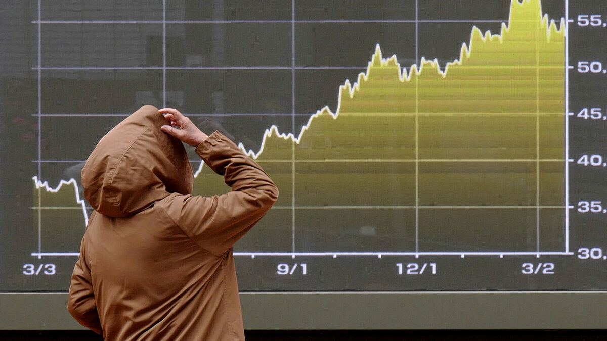 Continued upward trend in Asian stocks