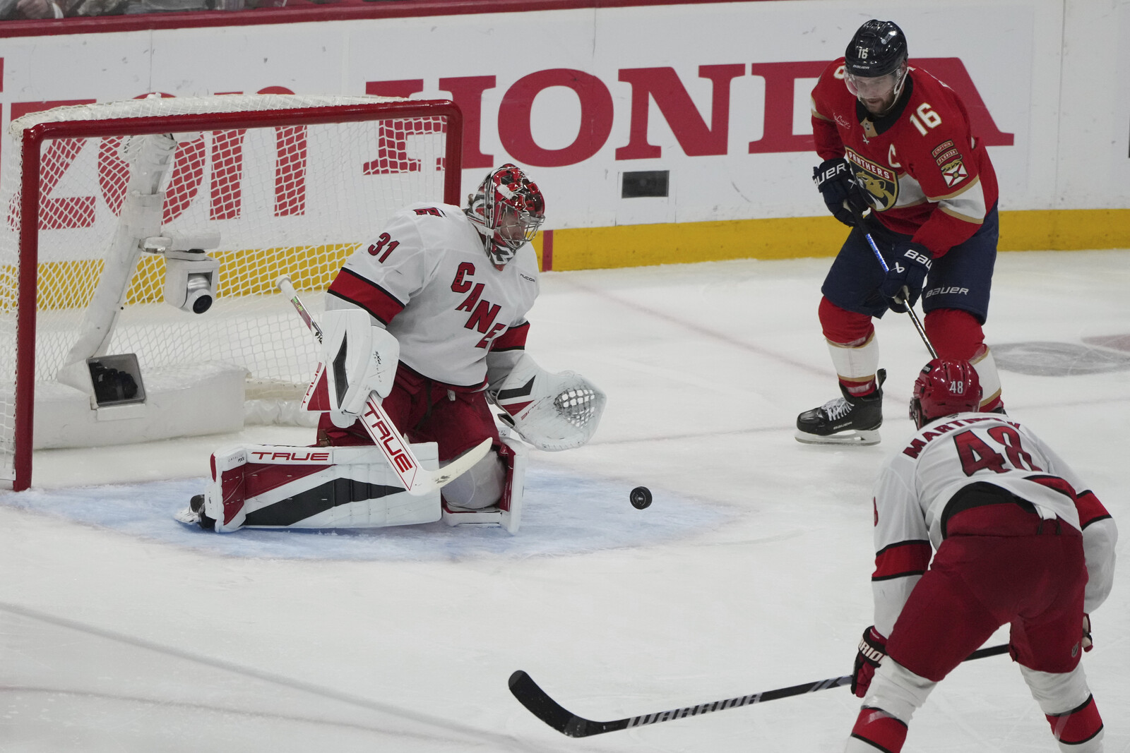 Frederik Andersen's Shutout Keeps Carolina's Playoff Hopes Alive