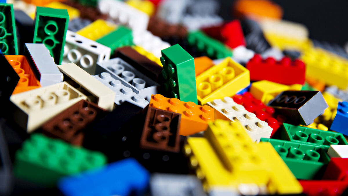 Lego is growing like crazy,