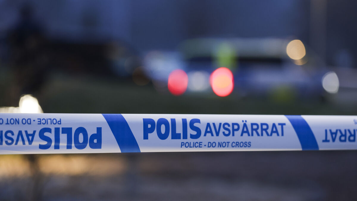 Shots fired at door in