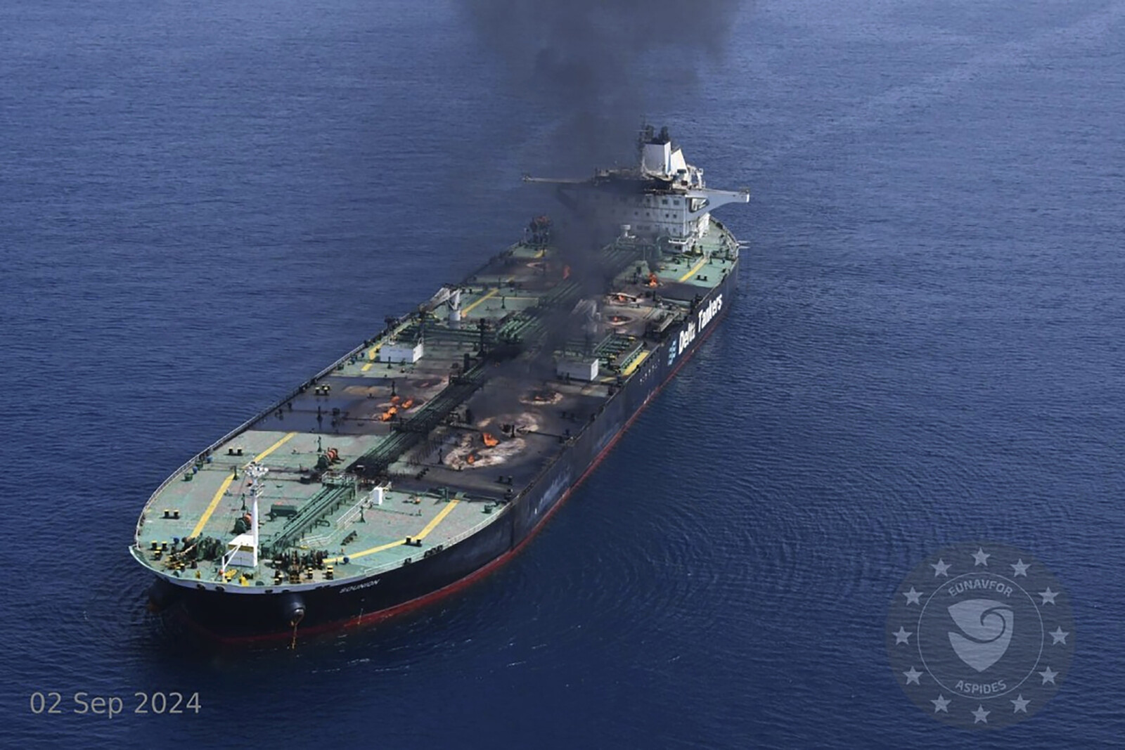 The Huthi Movement Threatens Maritime