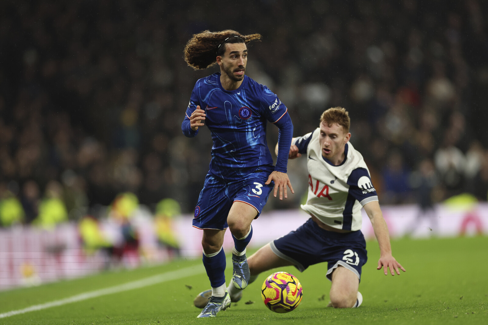 Goal by Kulusevski – but massive turnaround by Chelsea