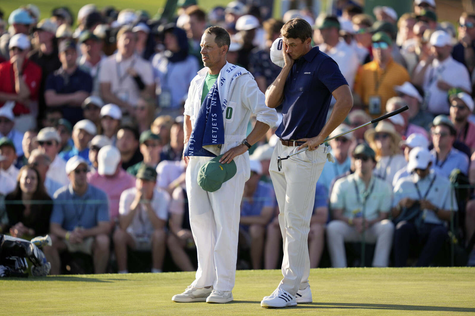 Ludvig Åberg Reflects on Disappointing