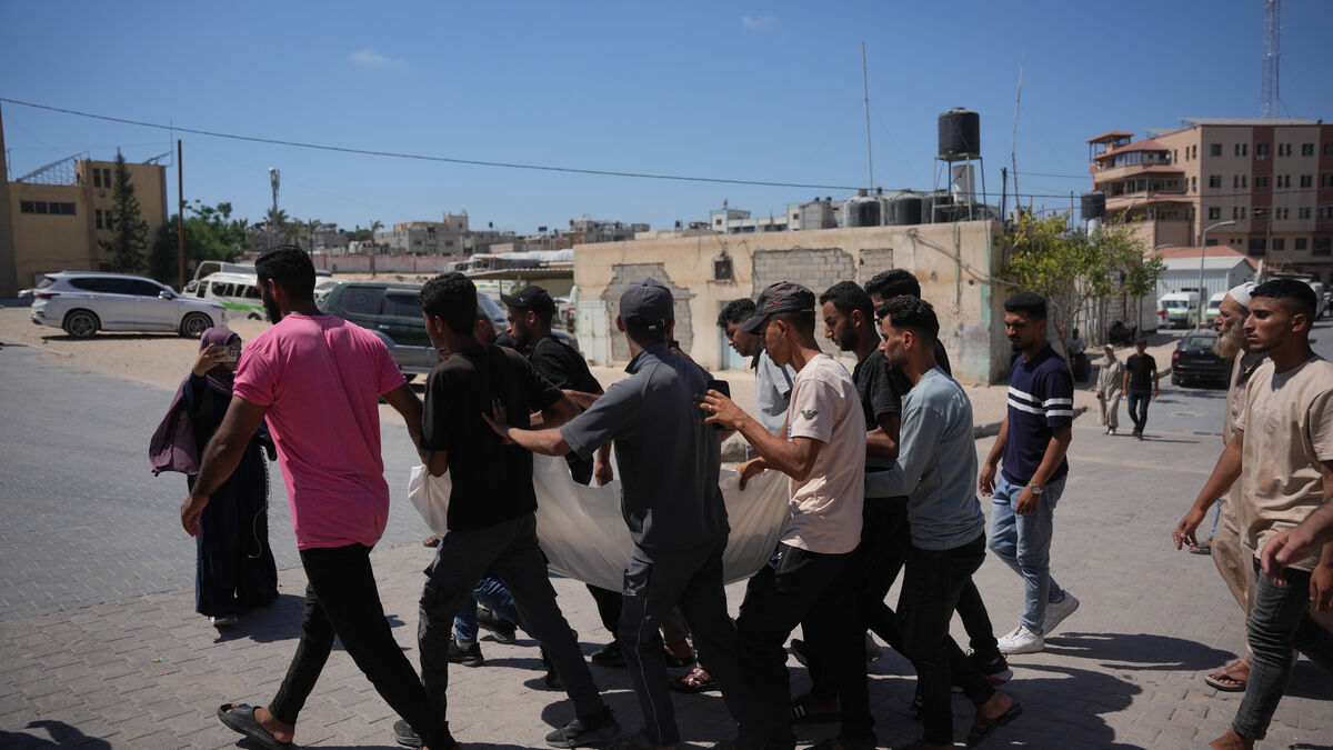 Israeli drone strike kills two,