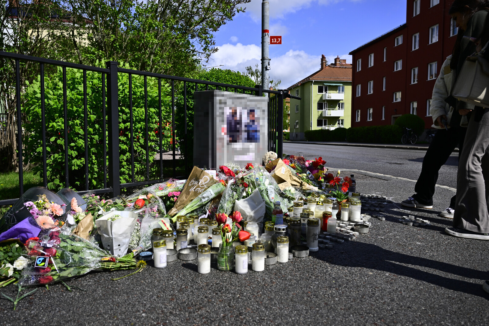 Man Detained for Uppsala Triple
