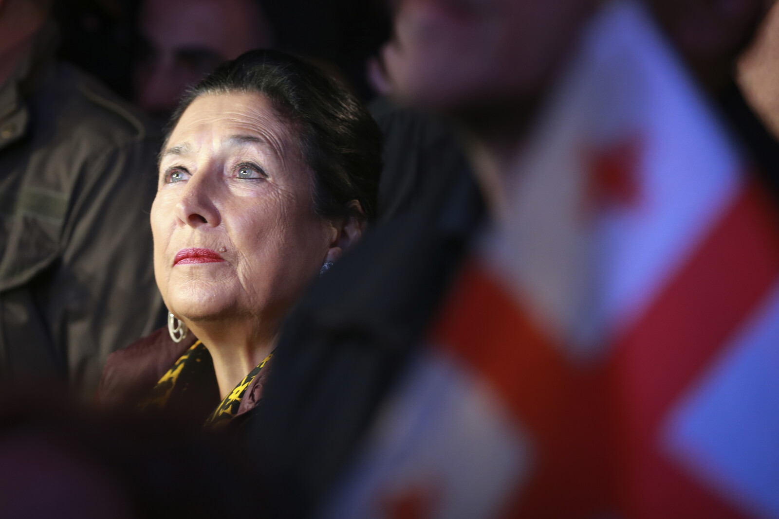Crack in Georgia's Top Leadership