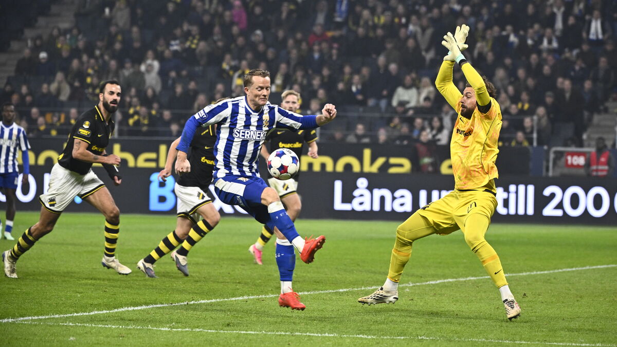 Kouame Rescues AIK With Late