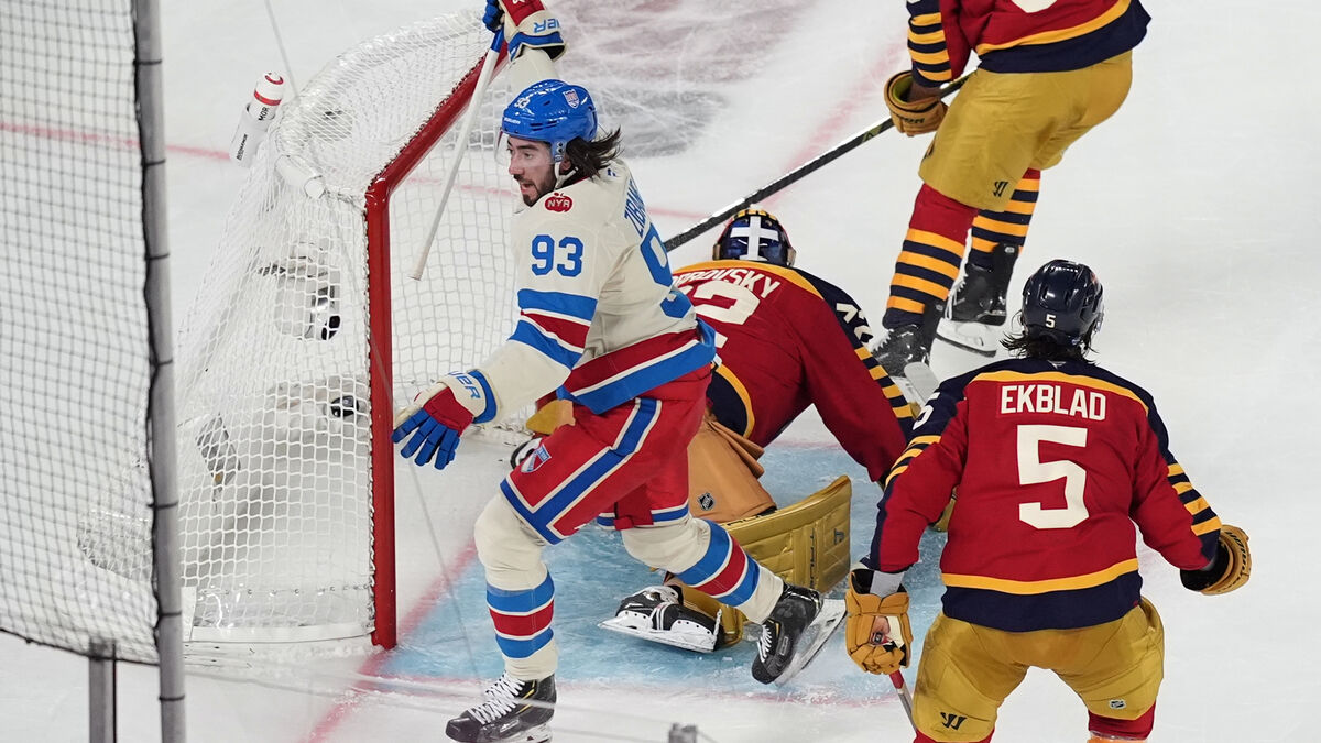 Zibanejad played great - three