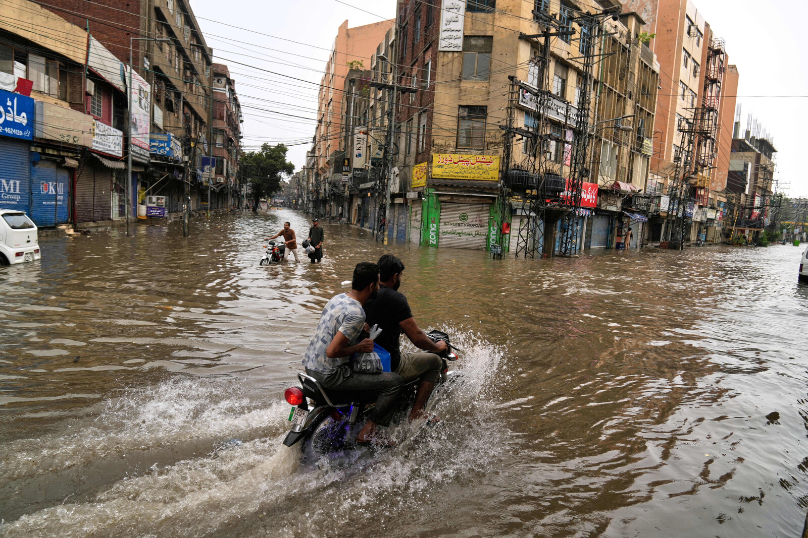 Over 110 Dead in Pakistan