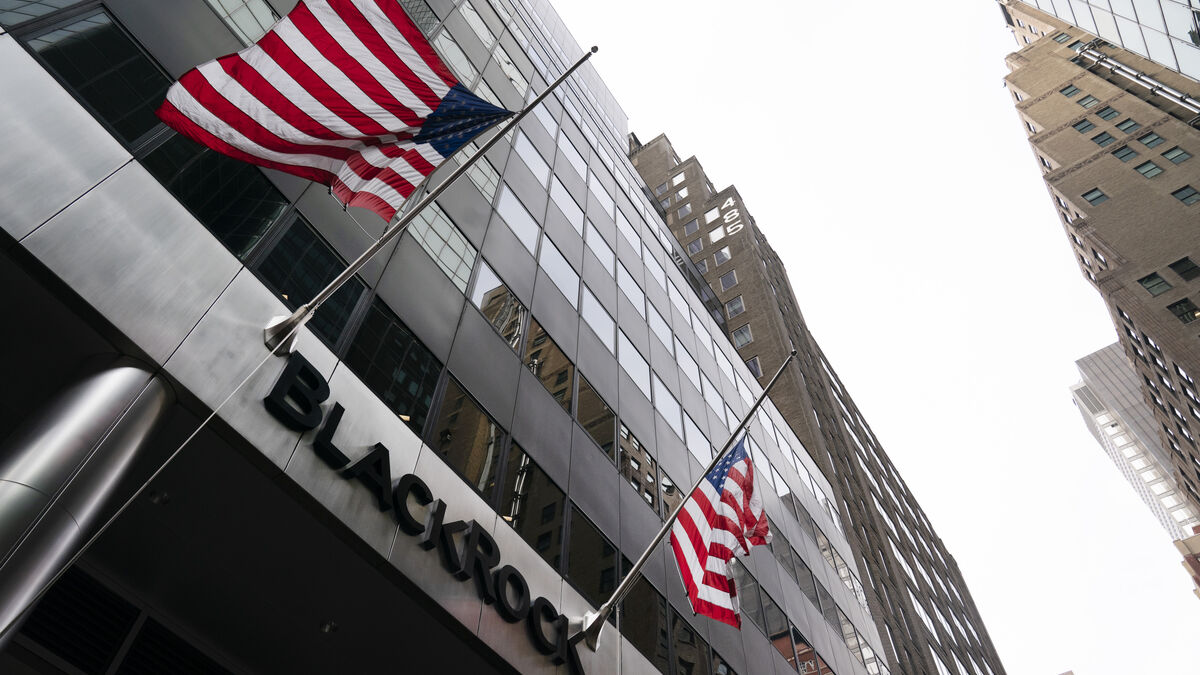 BlackRock assets under management top $15 trillion after record inflows