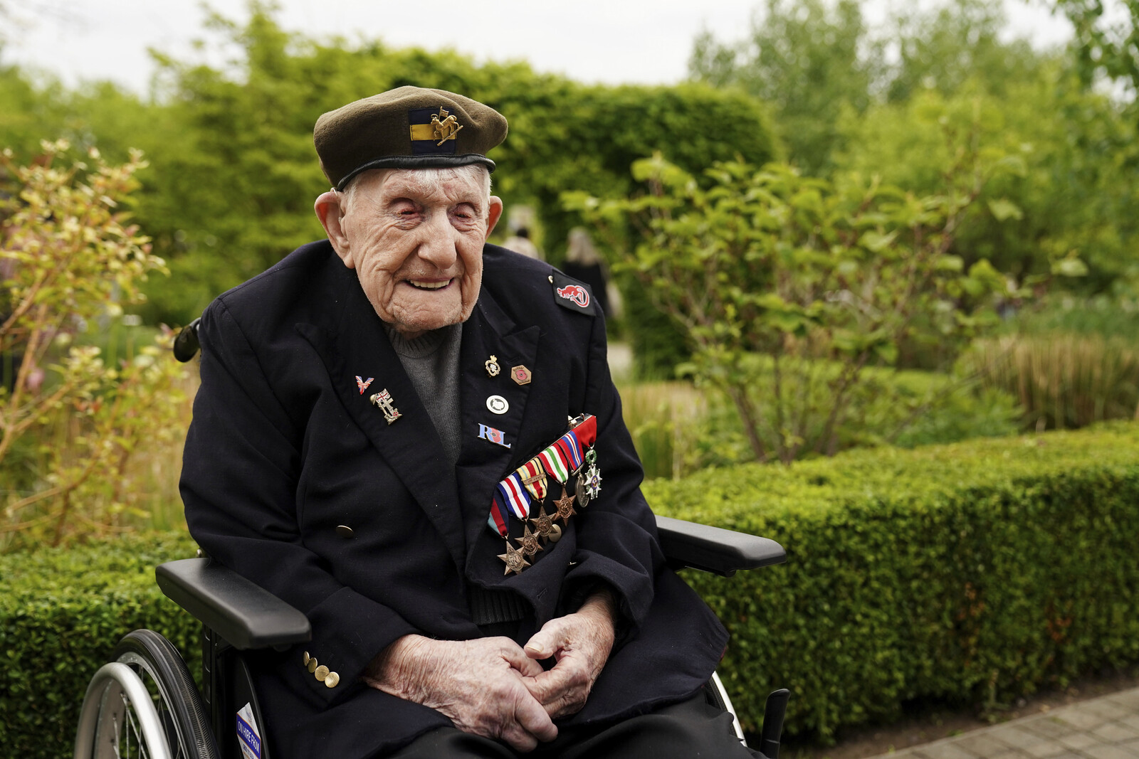Britain's Oldest Man and WWII