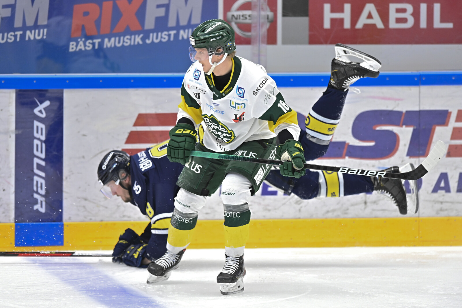 Björklöven Knocked Out in Top Match
