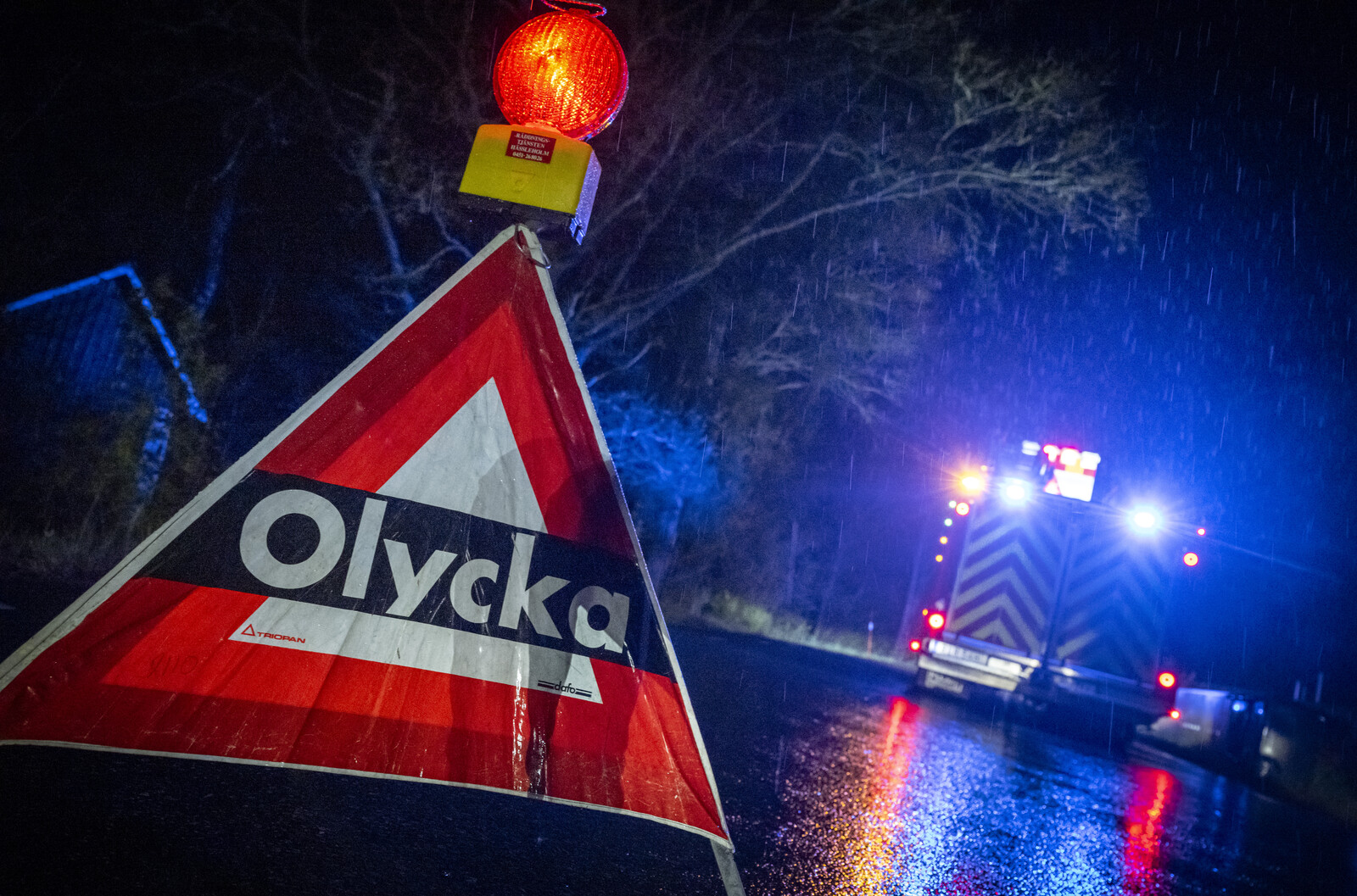 School Bus Accident in Lindesberg Leaves Several Injured