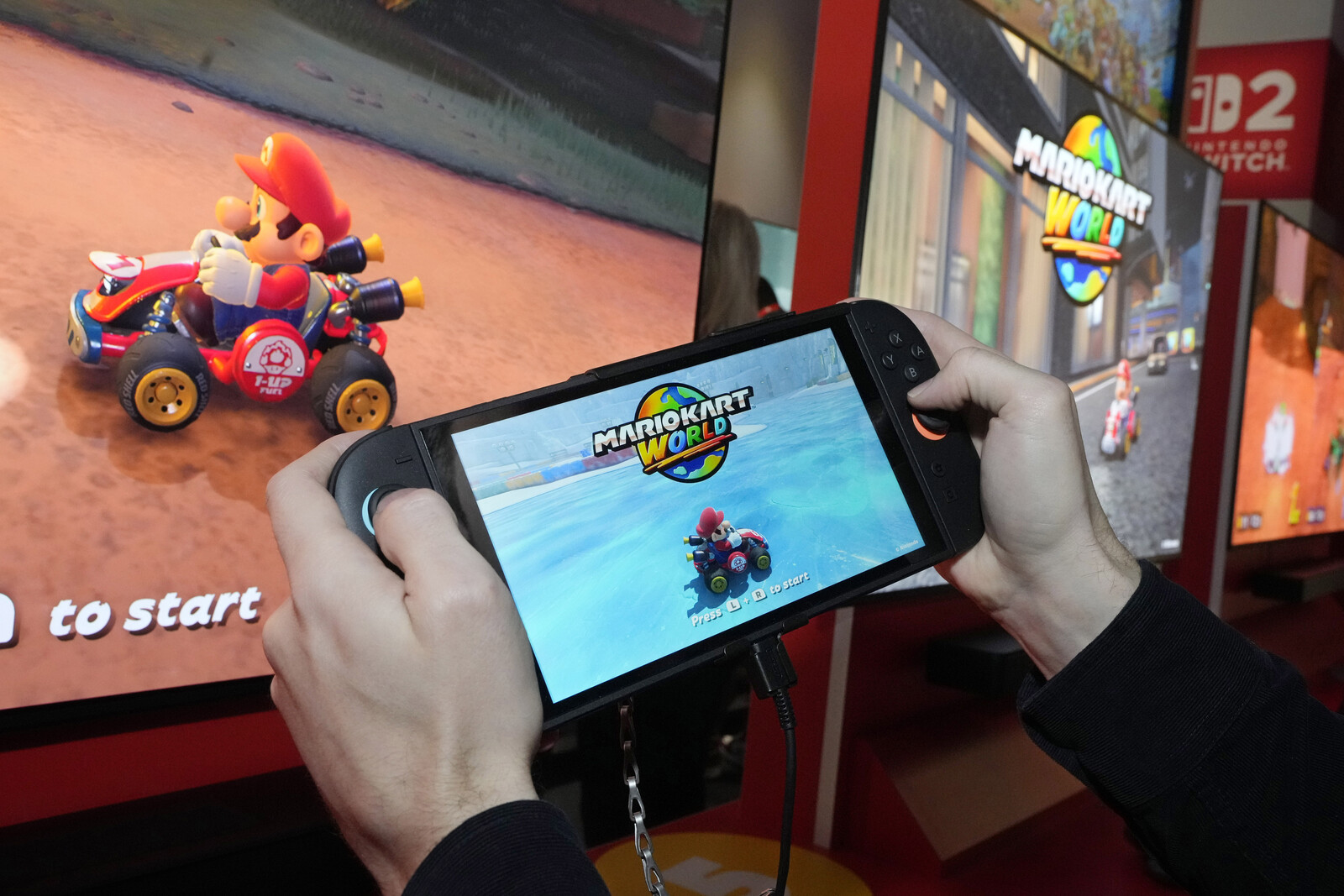 Nintendo Delays Switch 2 Pre-Orders in US Over Tariff Concerns